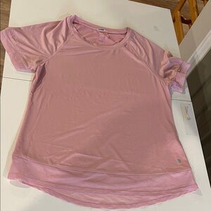 APANA Pink Short-Sleeve Active Tee